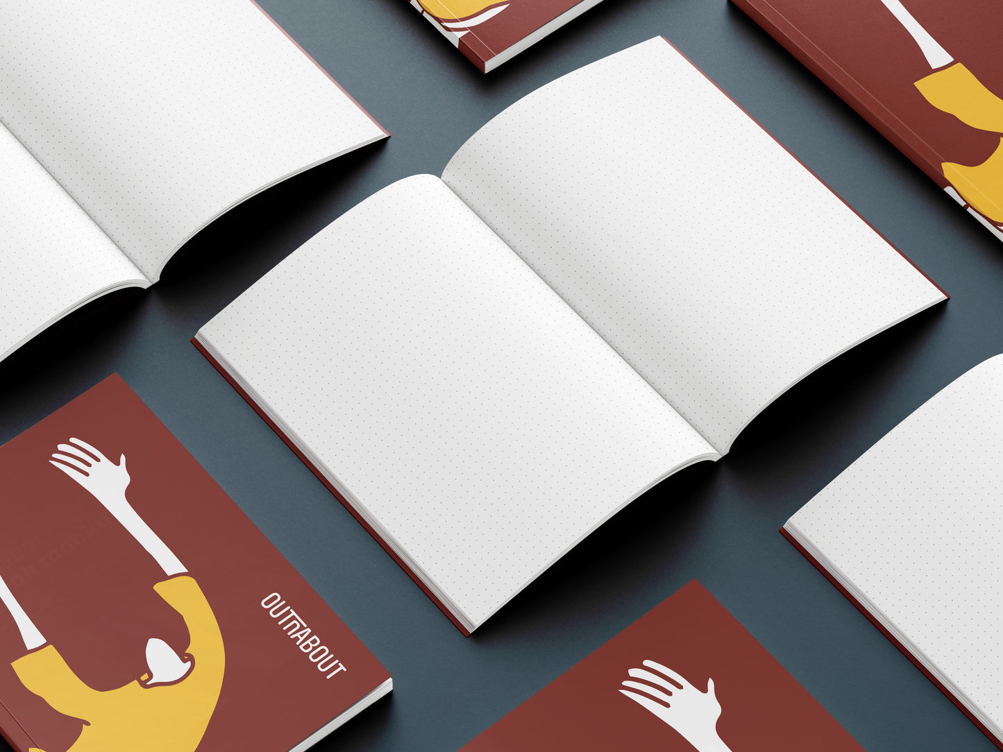 Escape A5 Creative Notebook
