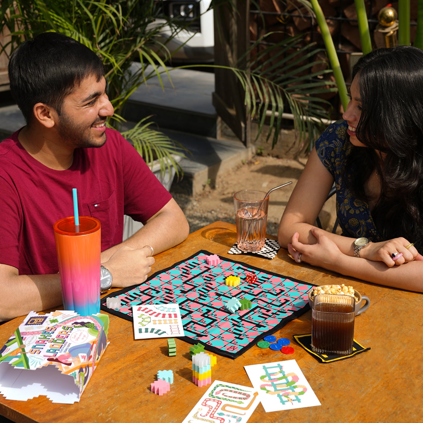 Snakes and Ladders