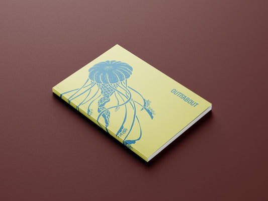 Sea Jelly A5 Creative Notebook