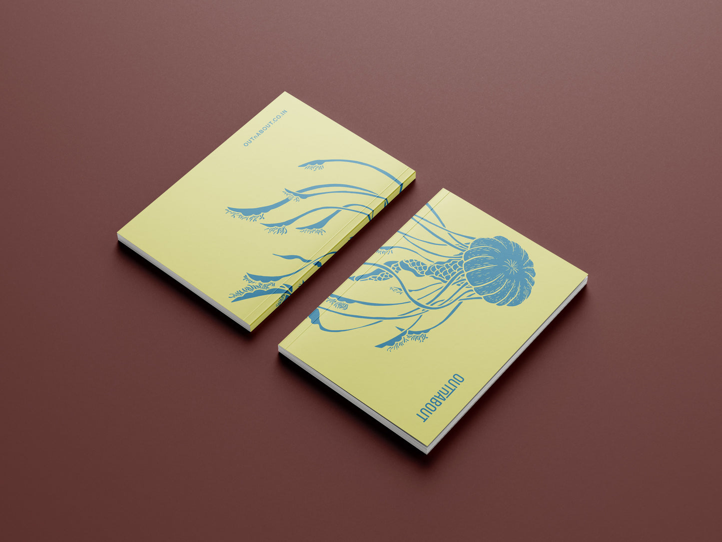 Sea Jelly A5 Creative Notebook