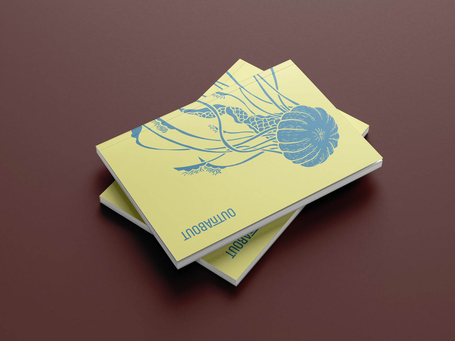 Sea Jelly A5 Creative Notebook