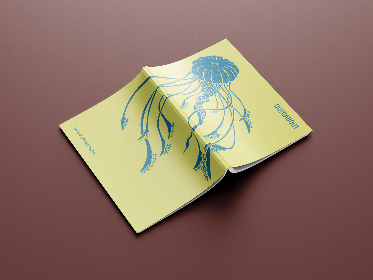 Sea Jelly A5 Creative Notebook