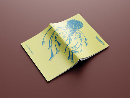 Sea Jelly A5 Creative Notebook
