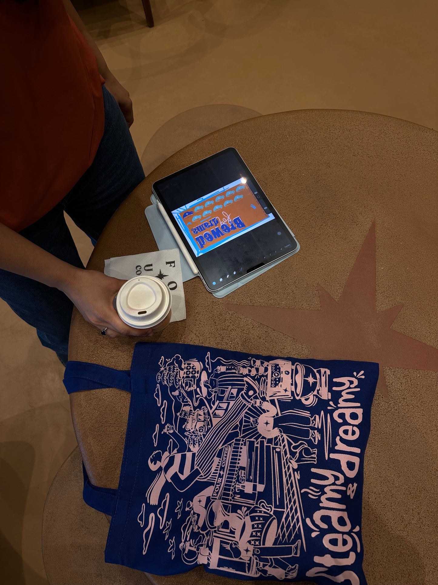Steamy and Dreamy
