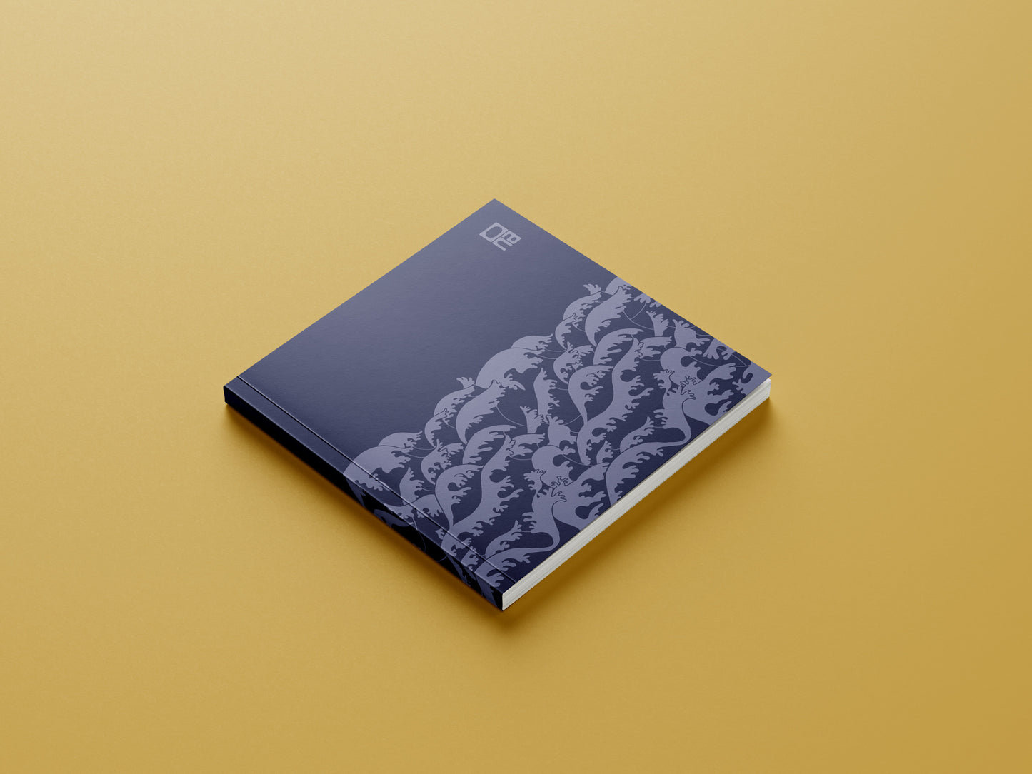 Wave A5 Square Creative Notebook