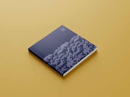 Wave A5 Square Creative Notebook