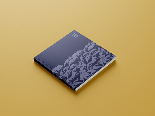 Wave A5 Square Creative Notebook