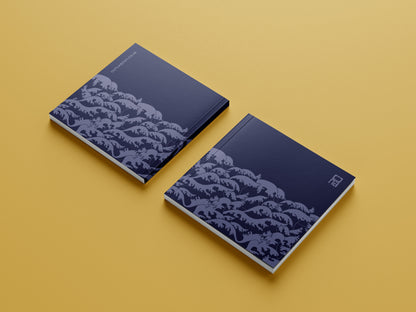 Wave A5 Square Creative Notebook