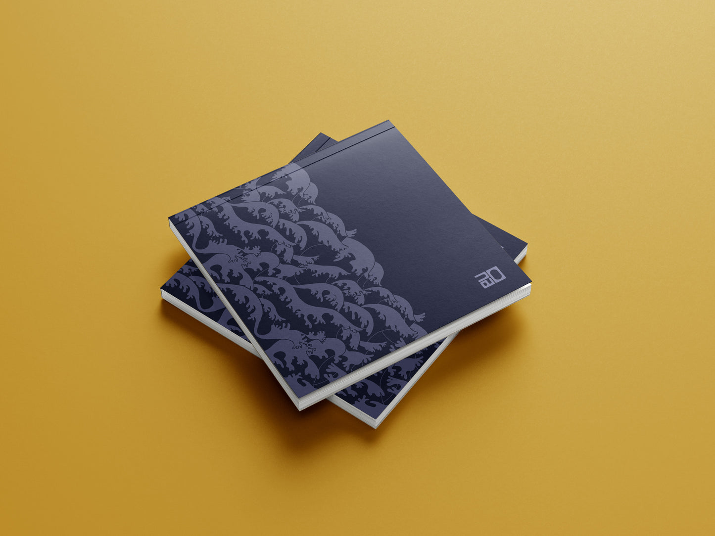 Wave A5 Square Creative Notebook