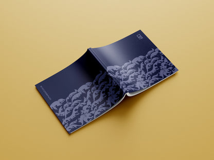 Wave A5 Square Creative Notebook