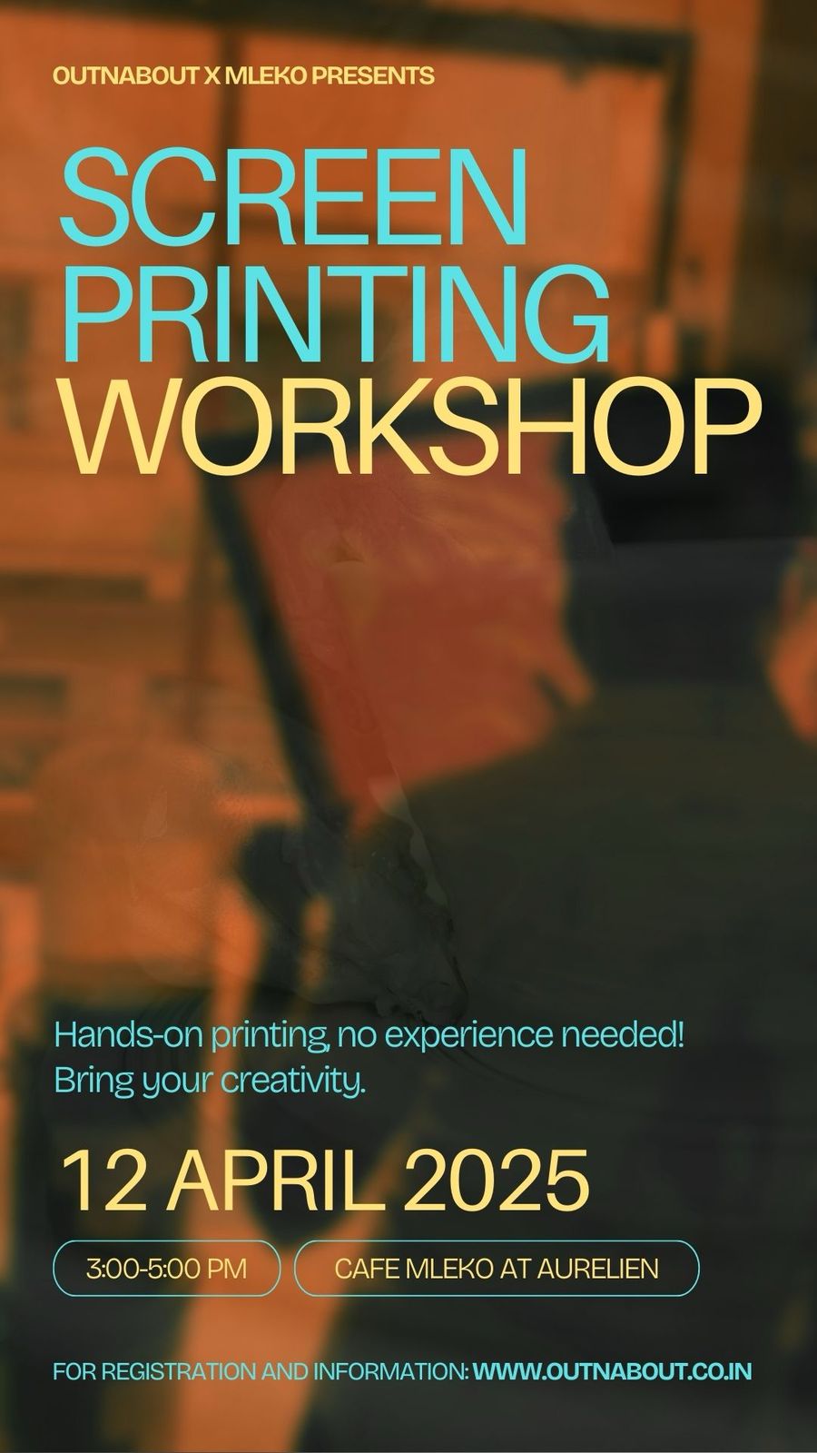 Screen Printing Workshop