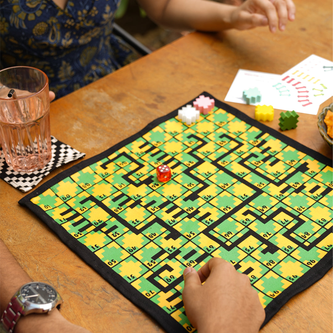 Snakes and Ladders