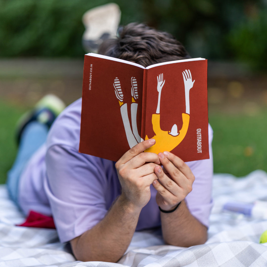 Escape A5 Creative Notebook