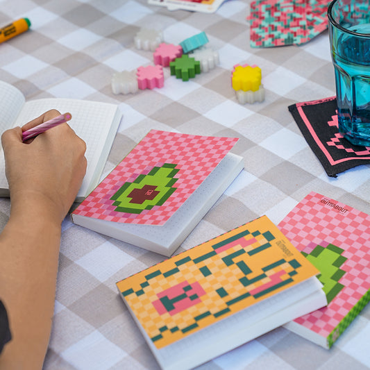 Pixel Pop Notebooks