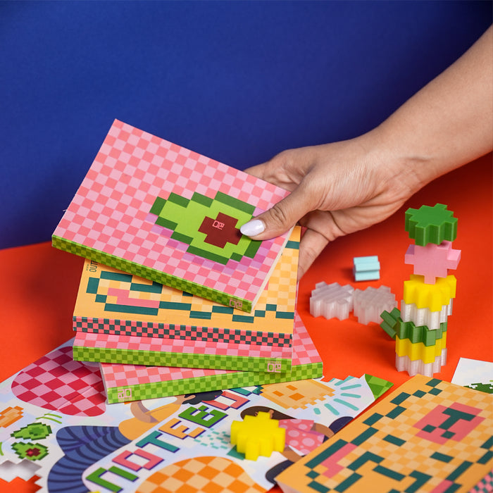 Pixel Pop Notebooks