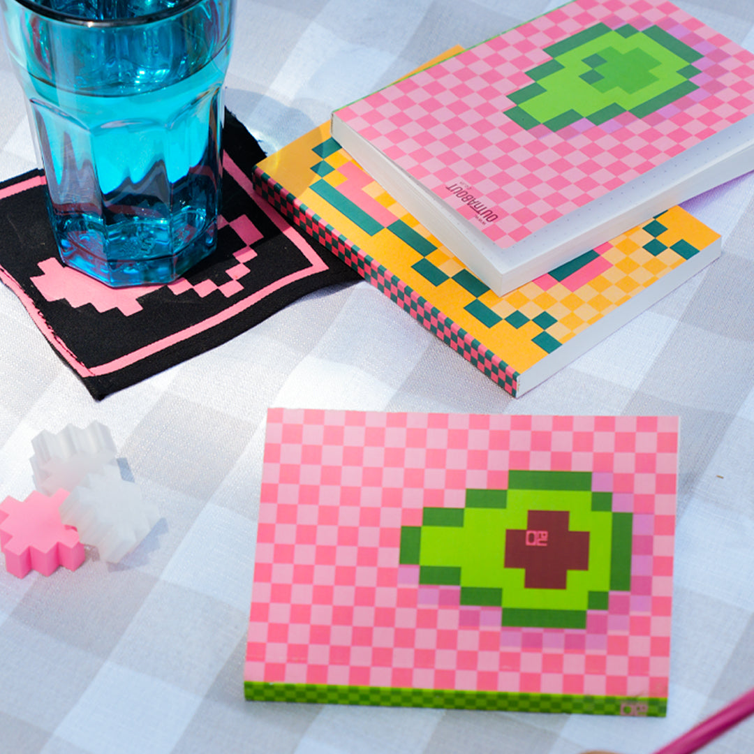 Pixel Pop Notebooks