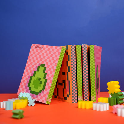 Pixel Pop Notebooks