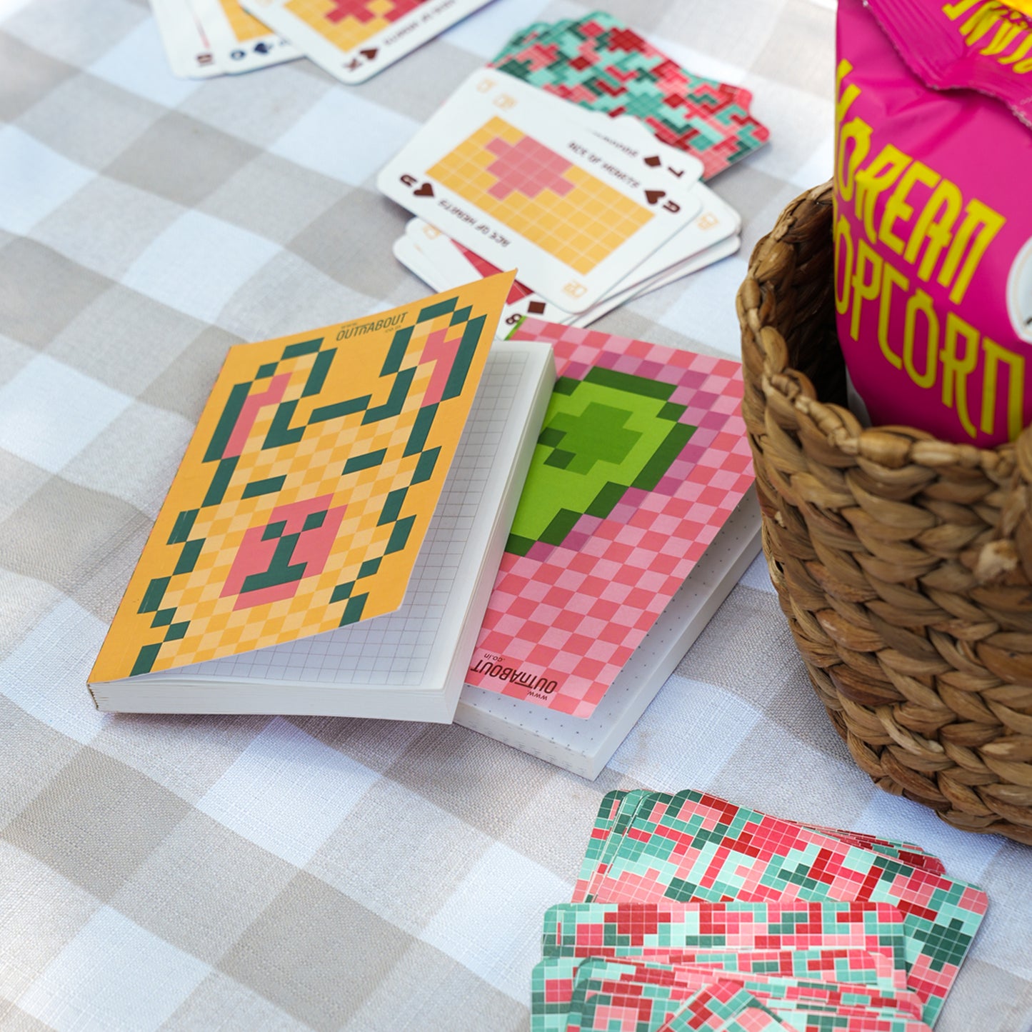 Pixel Pop Notebooks