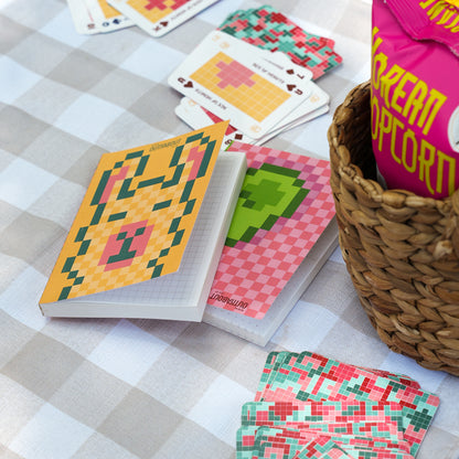 Pixel Pop Notebooks