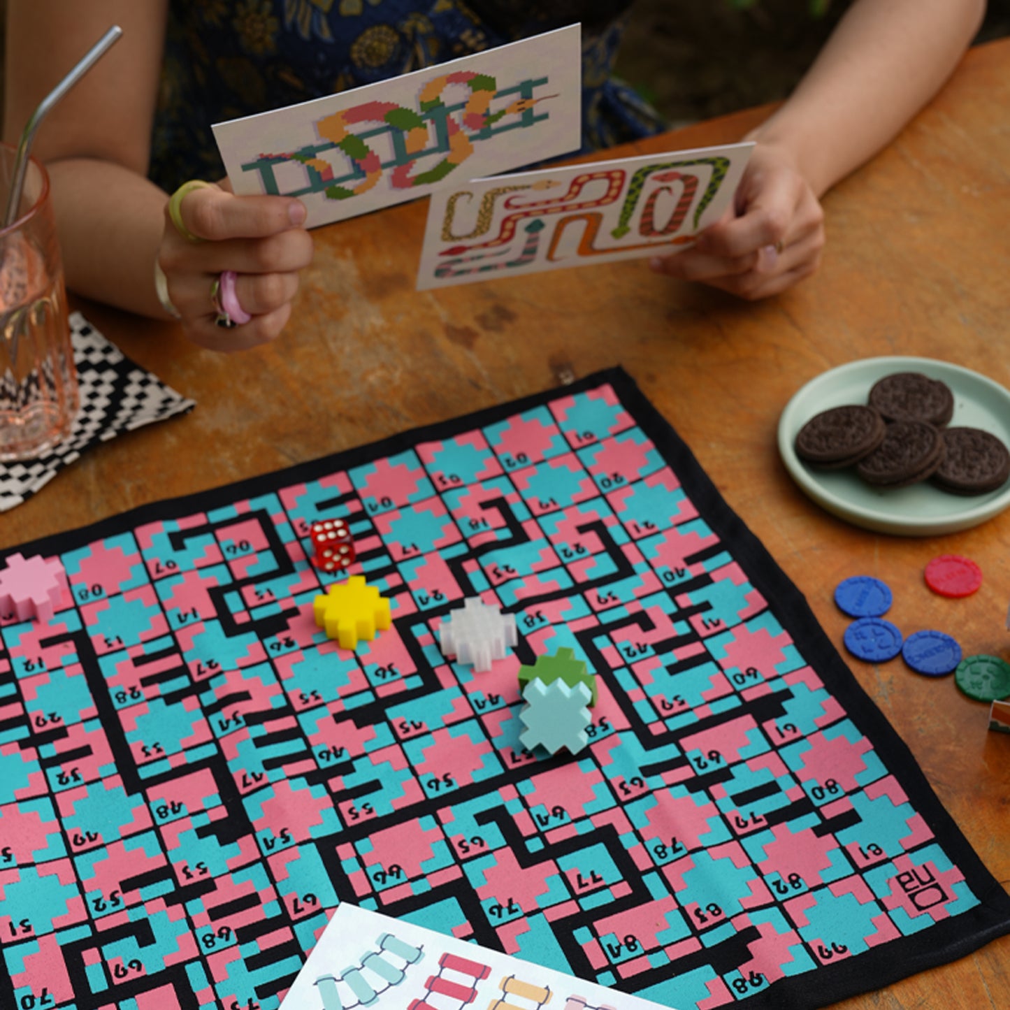 Snakes and Ladders