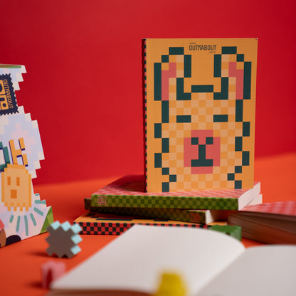 Pixel Pop Notebooks